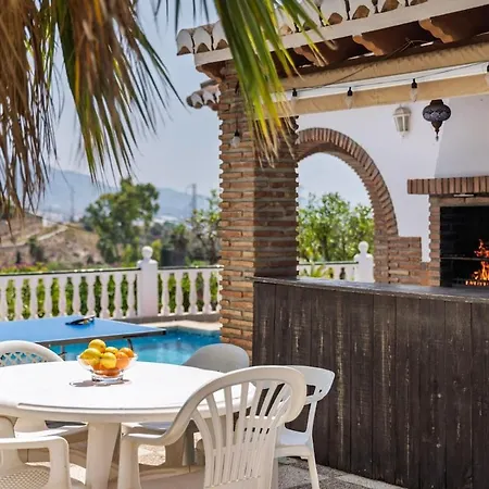 With Pool, Bbq, Games & Fireplace Nerja