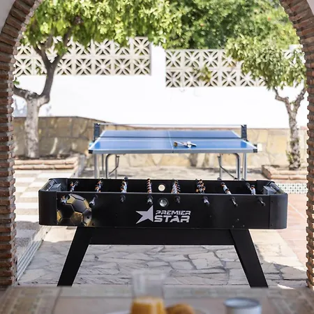 With Pool, Bbq, Games & Fireplace * Nerja